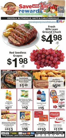 Catalogue Hays Supermarket from 05/27/2026