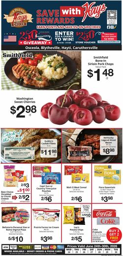 Catalogue Hays Supermarket from 06/24/2026
