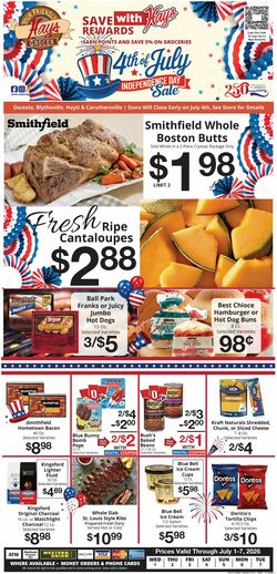 Catalogue Hays Supermarket from 07/01/2026