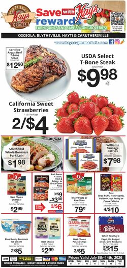 Catalogue Hays Supermarket from 07/08/2026