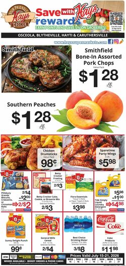 Catalogue Hays Supermarket from 07/15/2026