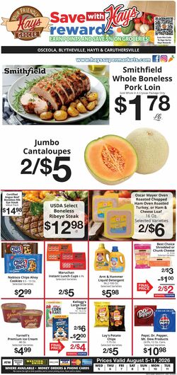 Catalogue Hays Supermarket from 08/05/2026