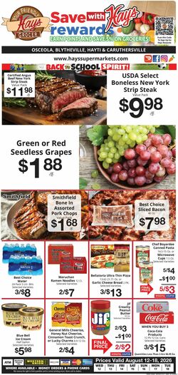 Catalogue Hays Supermarket from 08/12/2026