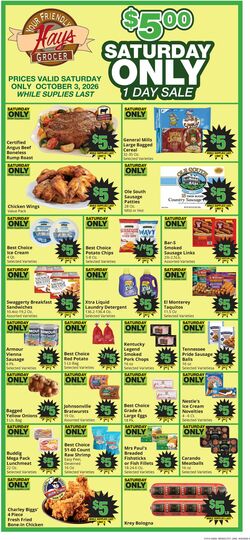 Catalogue Hays Supermarket from 09/30/2026
