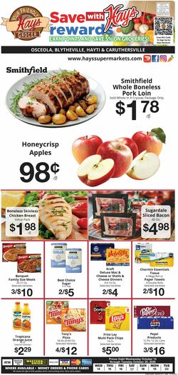 Catalogue Hays Supermarket from 10/14/2026