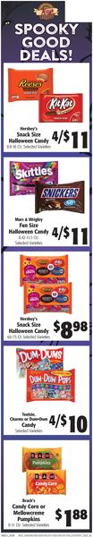 Catalogue Hays Supermarket HALLOWEEN 2021 from 10/20/2021