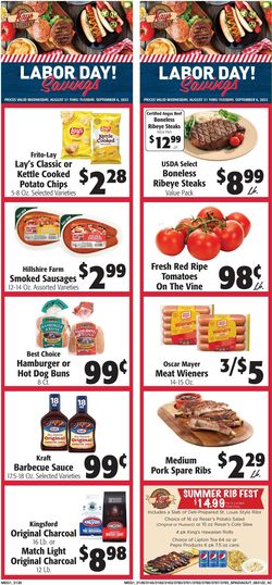 Catalogue Hays Supermarket from 08/31/2022