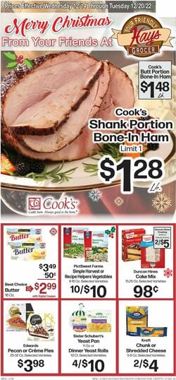 Catalogue Hays Supermarket from 12/14/2022