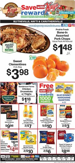 Catalogue Hays Supermarket from 02/15/2023