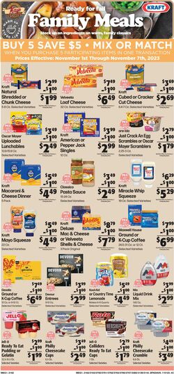 Catalogue Hays Supermarket from 11/01/2023