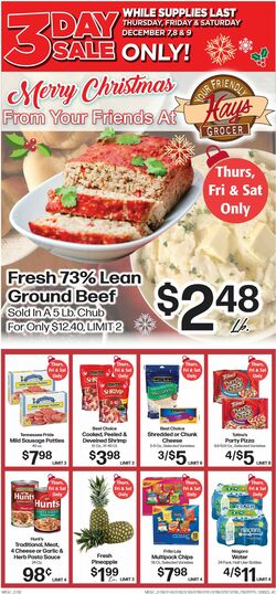 Catalogue Hays Supermarket from 12/06/2023