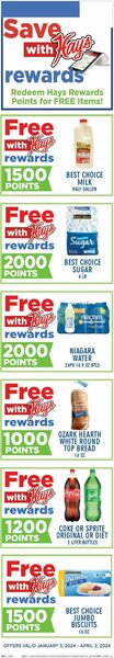 Catalogue Hays Supermarket from 01/03/2024
