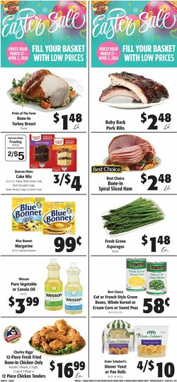 Current weekly ad Hays Supermarket