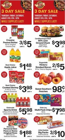 Catalogue Hays Supermarket from 08/07/2024