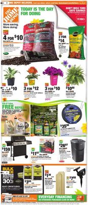 Catalogue Home Depot from 04/25/2019