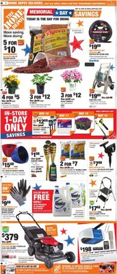 Catalogue Home Depot from 05/16/2019