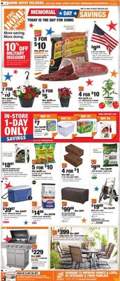 Catalogue Home Depot from 05/23/2019