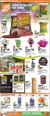 Catalogue Home Depot from 05/30/2019