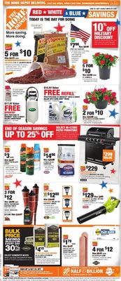 Catalogue Home Depot from 06/27/2019