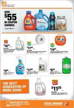 Catalogue Home Depot from 08/15/2019