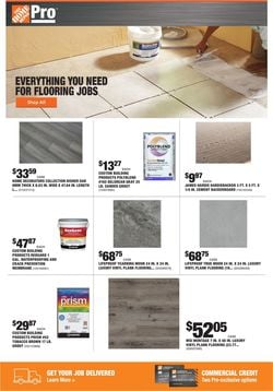 Catalogue Home Depot from 08/19/2019