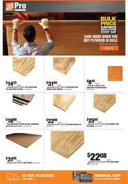 Catalogue Home Depot from 08/26/2019