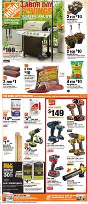 Catalogue Home Depot from 08/29/2019