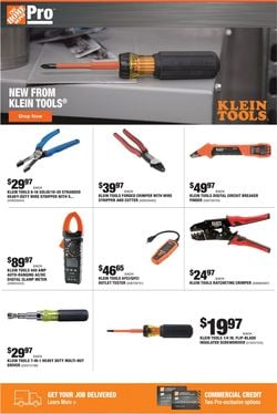 Catalogue Home Depot from 10/21/2019