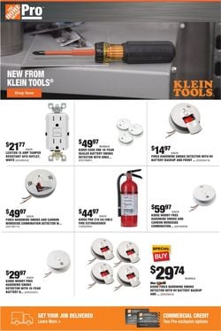 Catalogue Home Depot from 10/21/2019