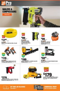 Catalogue Home Depot from 11/18/2019