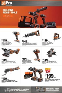 Catalogue Home Depot from 12/16/2019