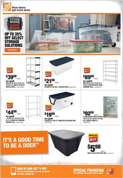 Catalogue Home Depot from 12/26/2019