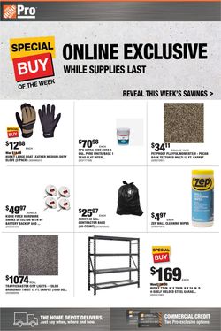 Catalogue Home Depot from 01/27/2020