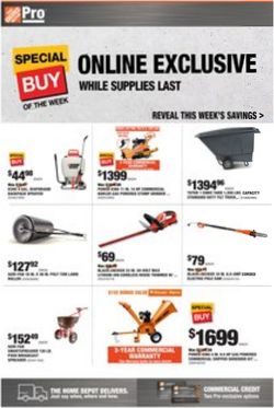 Catalogue Home Depot from 02/24/2020