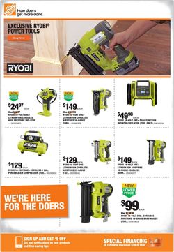 Catalogue Home Depot from 05/28/2020