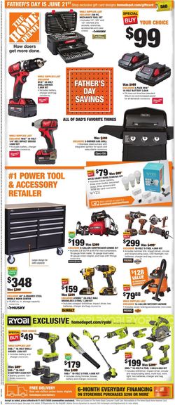 Catalogue Home Depot from 06/11/2020