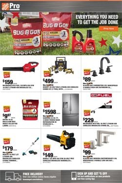 Catalogue Home Depot from 06/15/2020