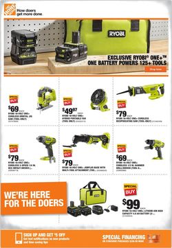 Catalogue Home Depot from 06/22/2020