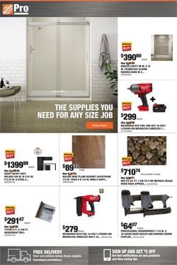 Catalogue Home Depot from 06/29/2020