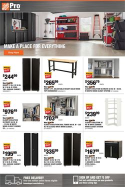 Catalogue Home Depot from 08/03/2020