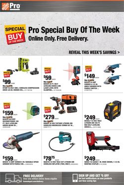 Catalogue Home Depot from 10/12/2020