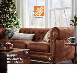 Catalogue Home Depot from 10/16/2020