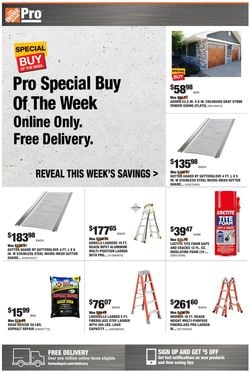 Catalogue Home Depot from 11/02/2020