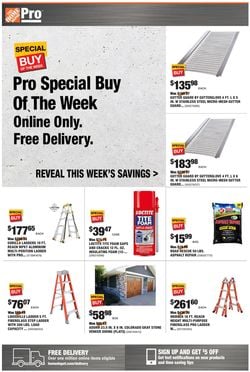 Catalogue Home Depot from 11/02/2020