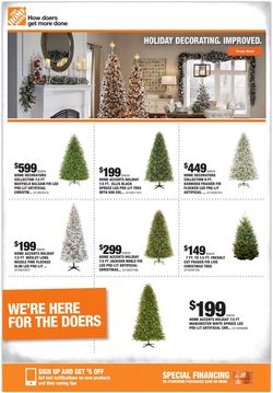 Catalogue Home Depot Holiday 2020 from 11/05/2020