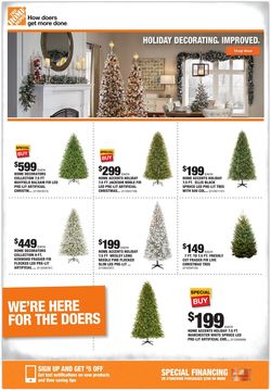 Catalogue Home Depot from 11/05/2020