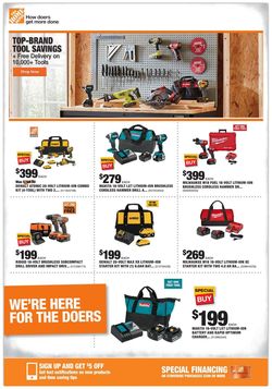 Catalogue Home Depot from 12/10/2020