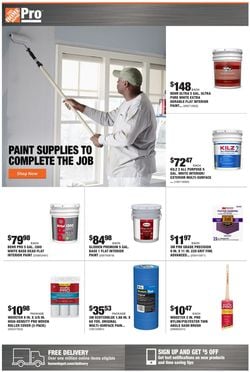 Catalogue Home Depot from 12/14/2020