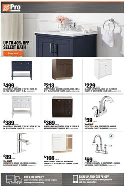 Catalogue Home Depot from 01/11/2021