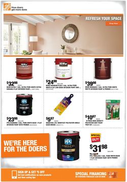 Catalogue Home Depot from 02/11/2021